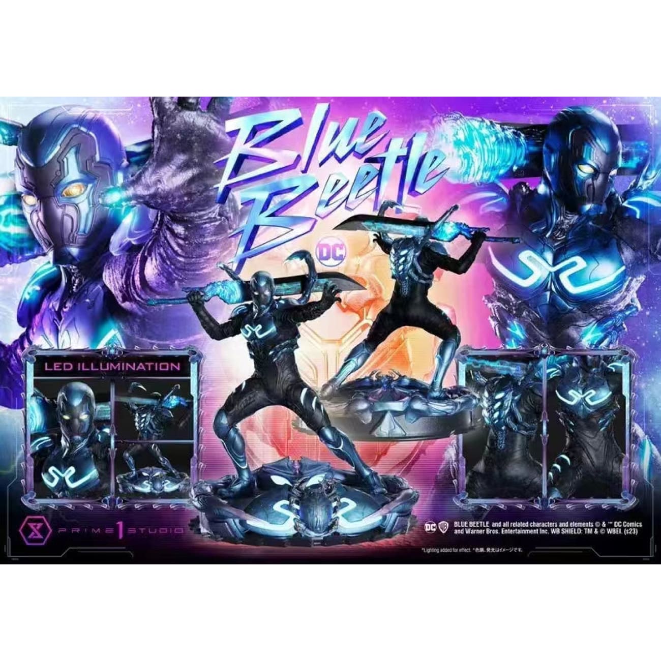 Prime 1 Studio - Blue Beetle [3 Variants]