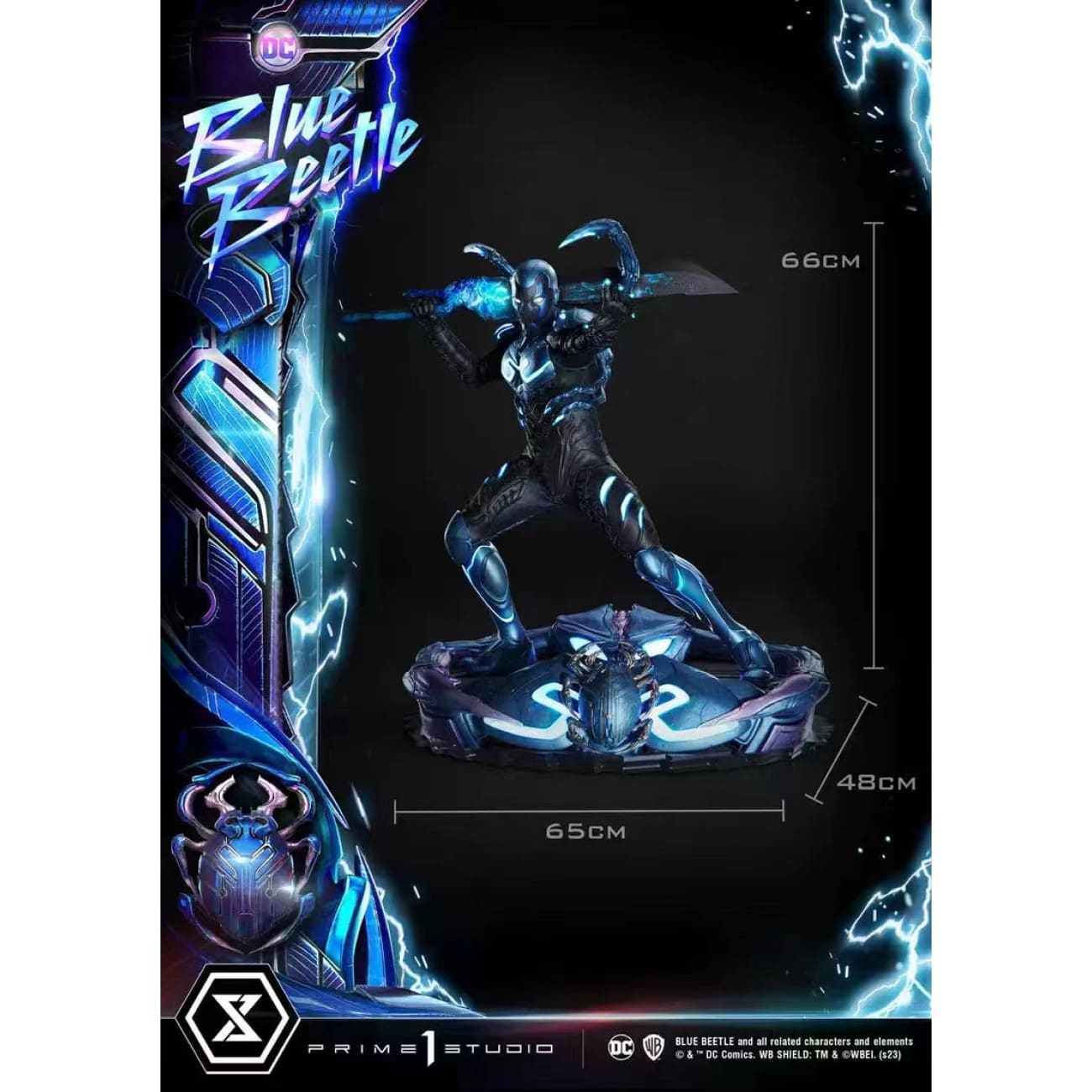 Prime 1 Studio - Blue Beetle [3 Variants]