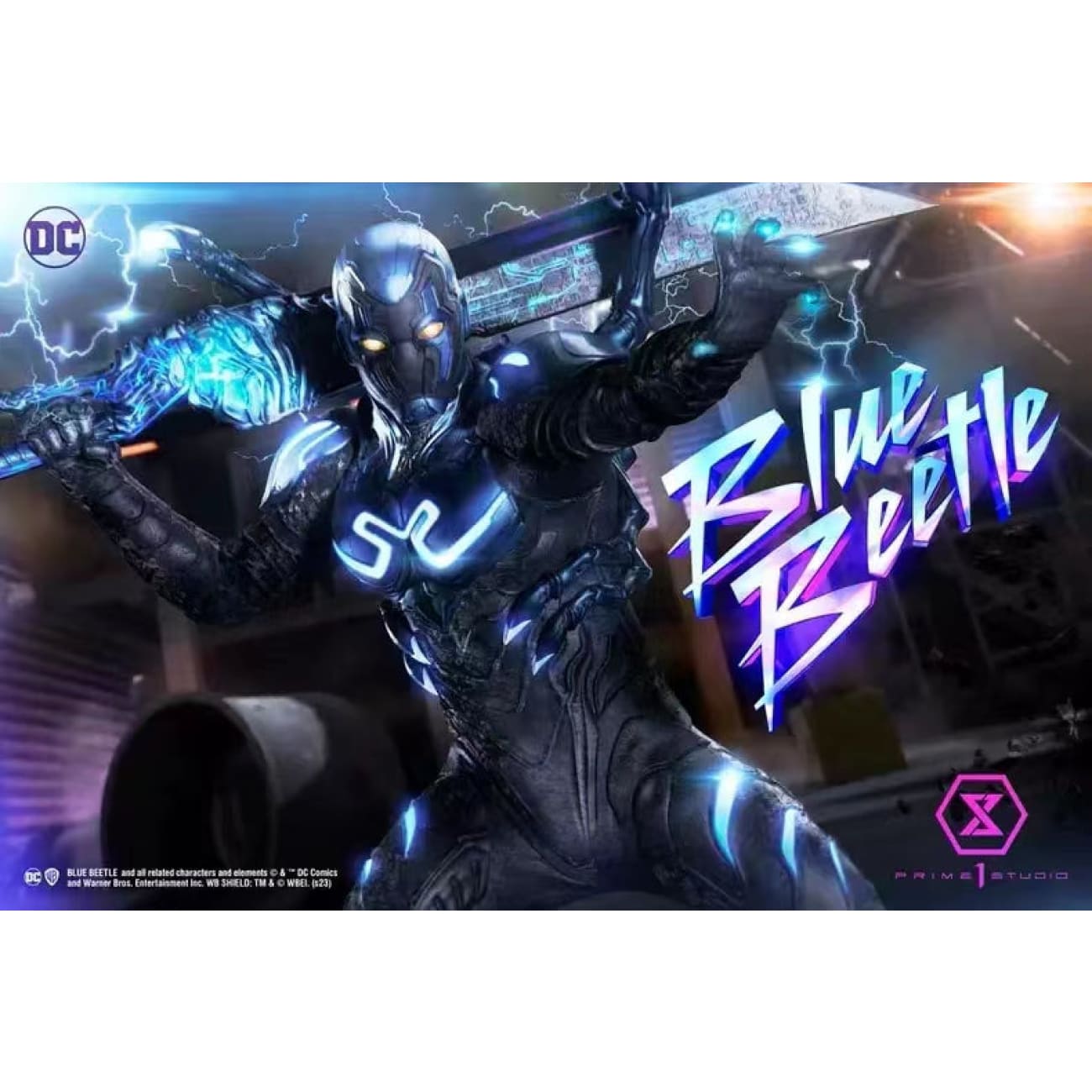Prime 1 Studio - Blue Beetle [3 Variants]