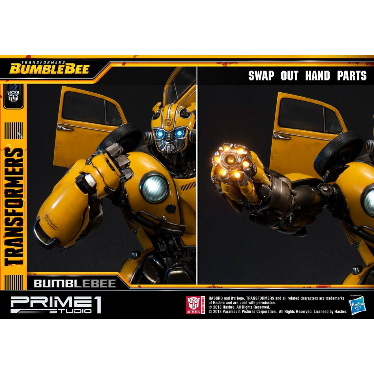 Prime 1 Studio - Bumblebee [MMTFM-24] 