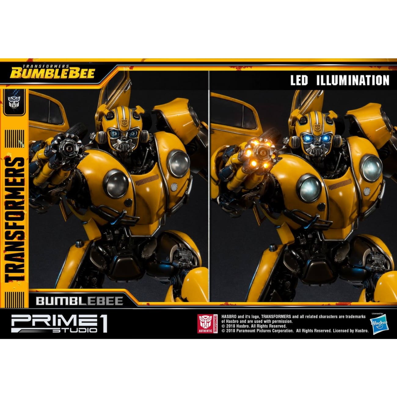 Prime 1 Studio - Bumblebee [MMTFM-24] 