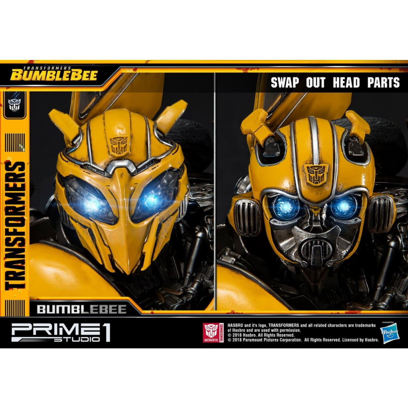 Prime 1 Studio - Bumblebee [MMTFM-24] 