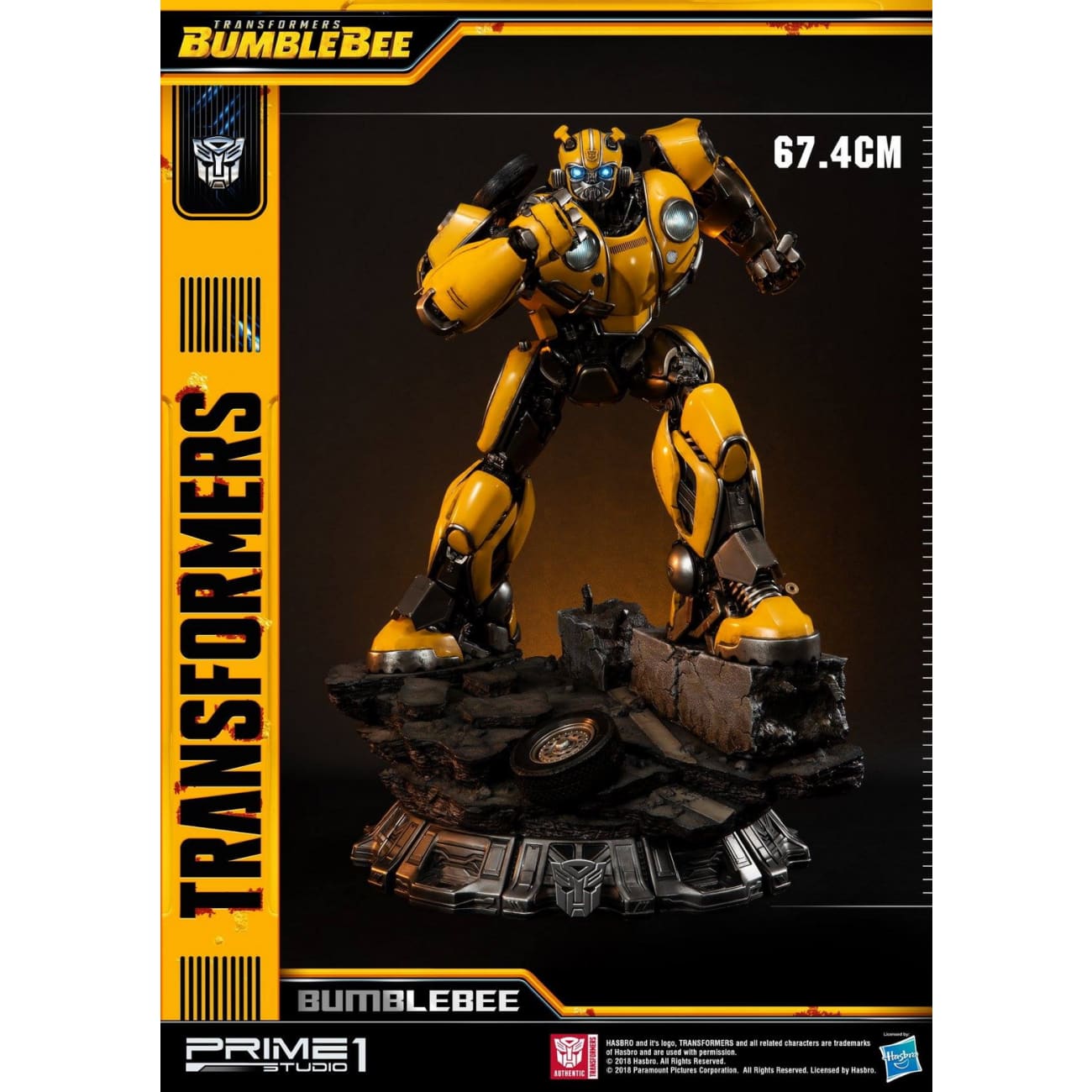 Prime 1 Studio - Bumblebee [MMTFM-24] 