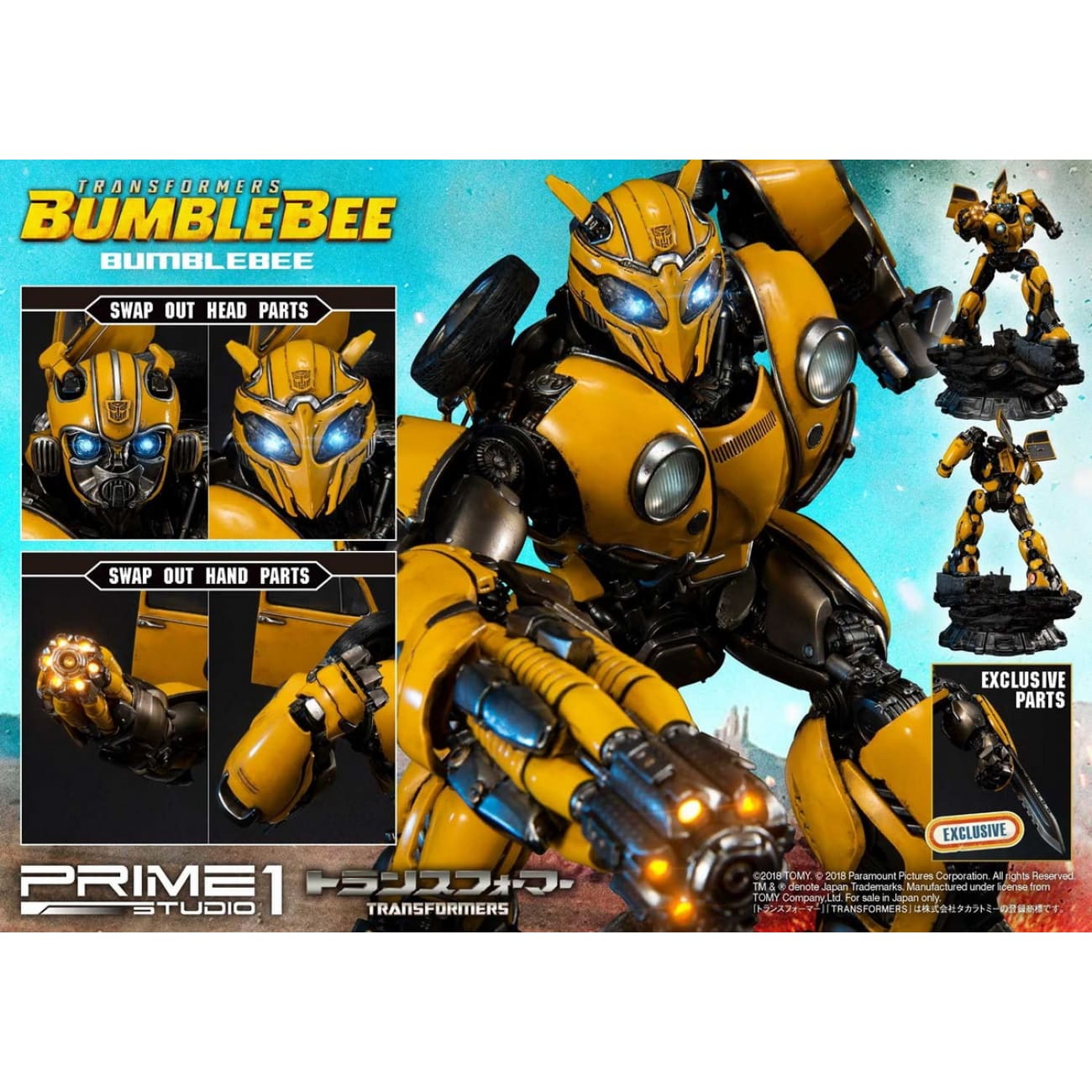 Prime 1 Studio - Bumblebee [MMTFM-24] 