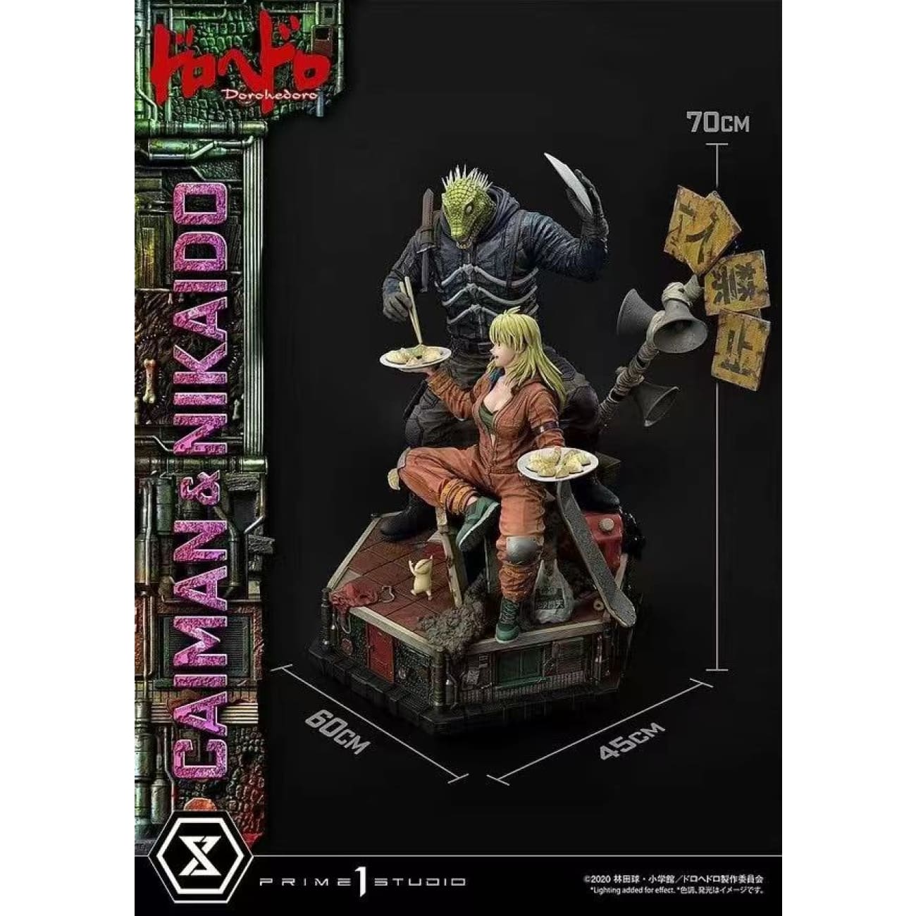 Prime 1 Studio - Caiman & Nikaido [Standard/ Deluxe]