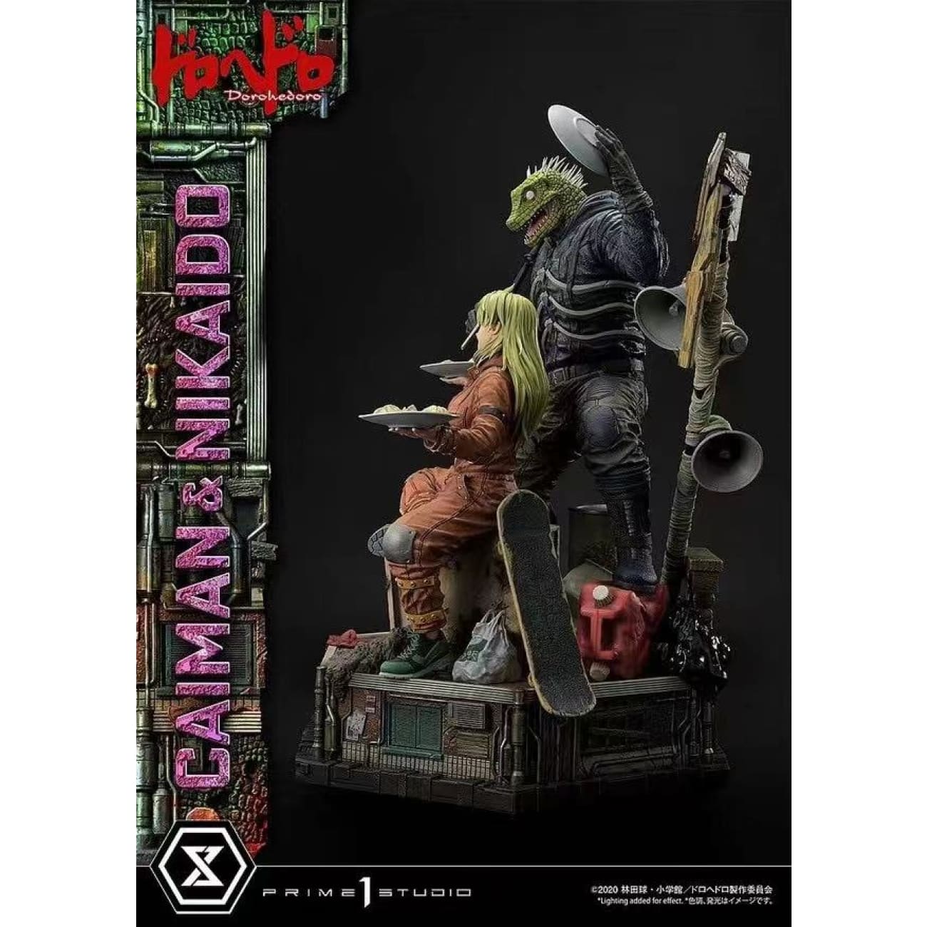 Prime 1 Studio - Caiman & Nikaido [Standard/ Deluxe]