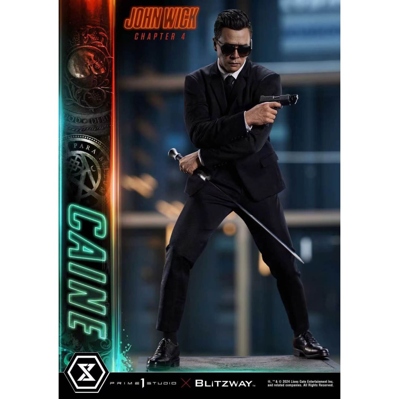 Prime 1 Studio - Caine [3 Variants]