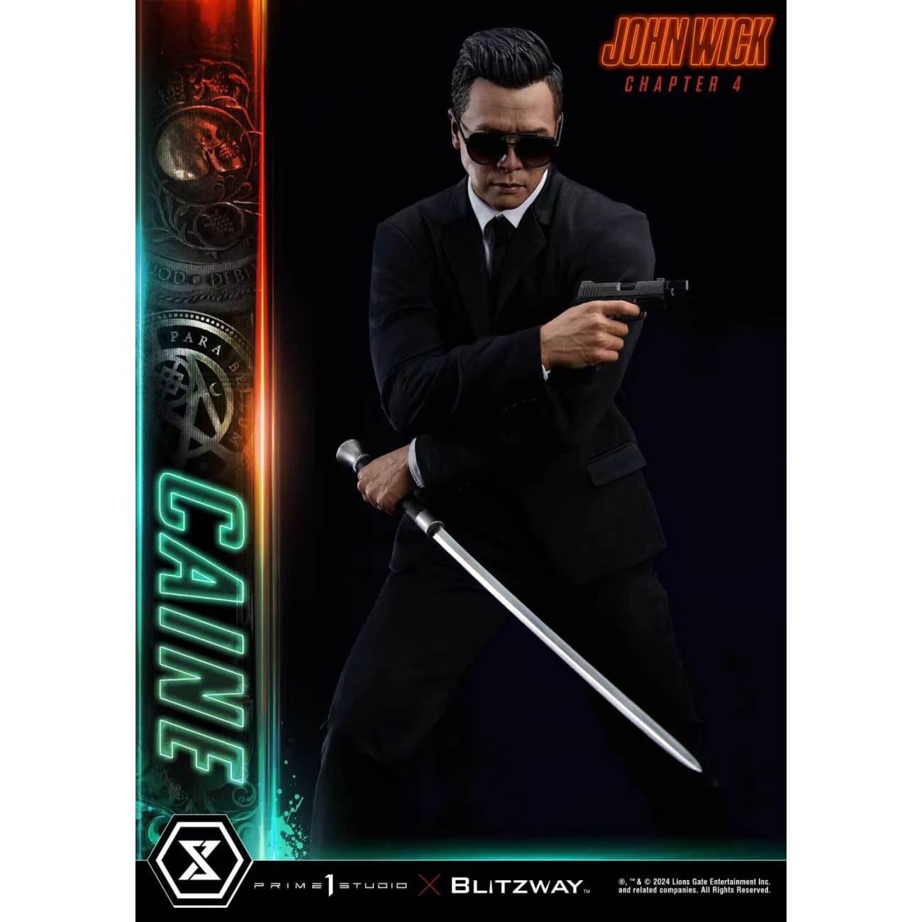 Prime 1 Studio - Caine [3 Variants]