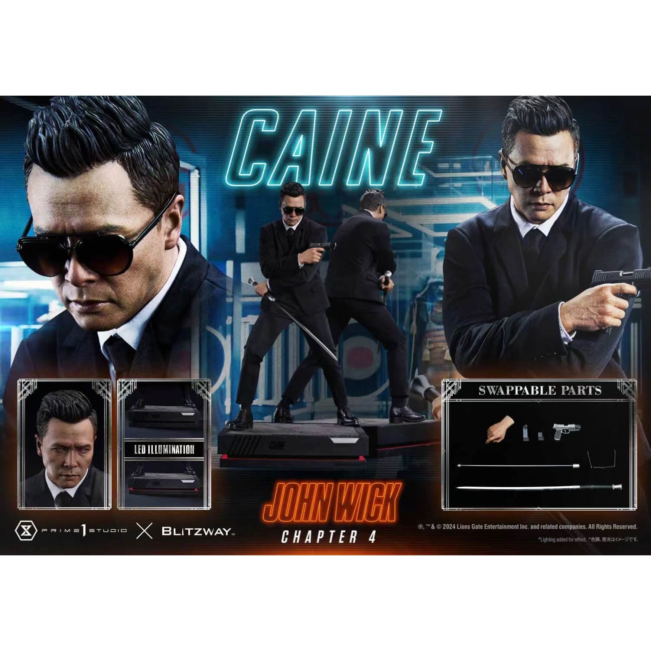 Prime 1 Studio - Caine [3 Variants]
