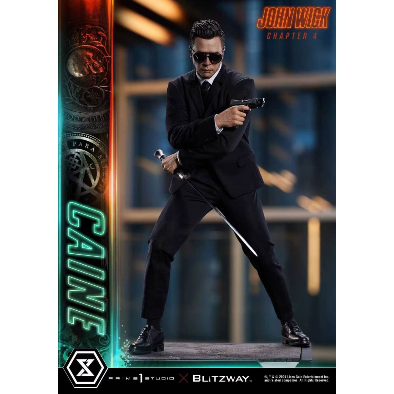 Prime 1 Studio - Caine [3 Variants]
