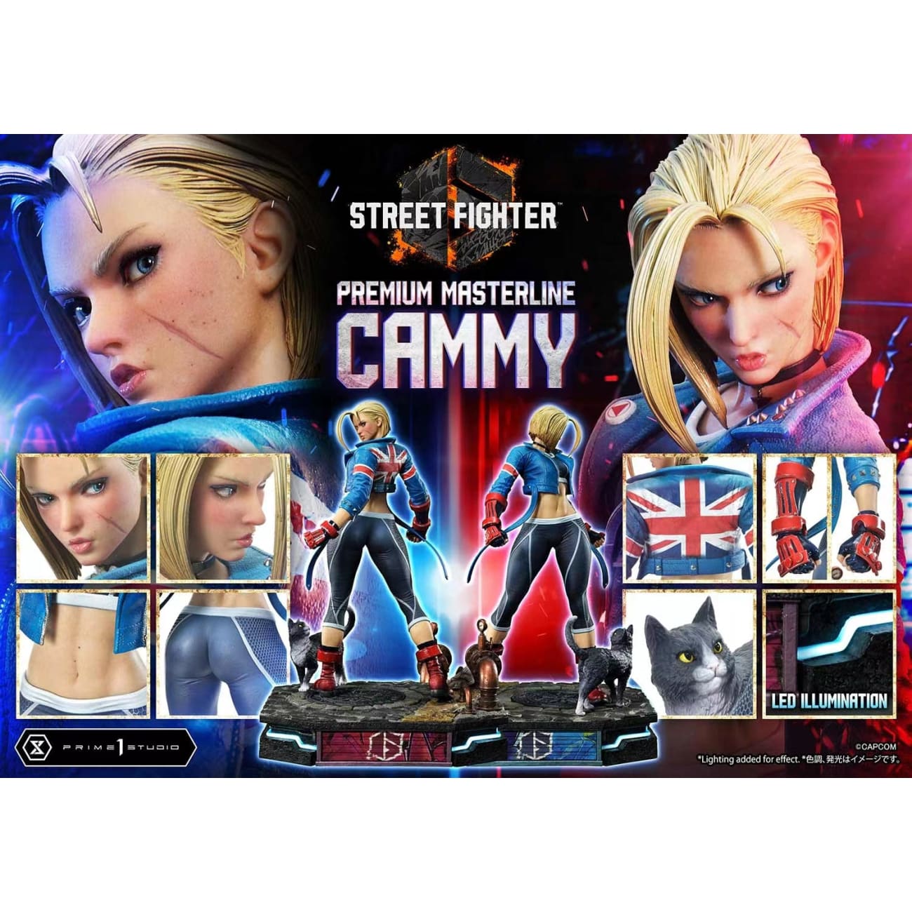 Prime 1 Studio - Cammy [3 Variants]
