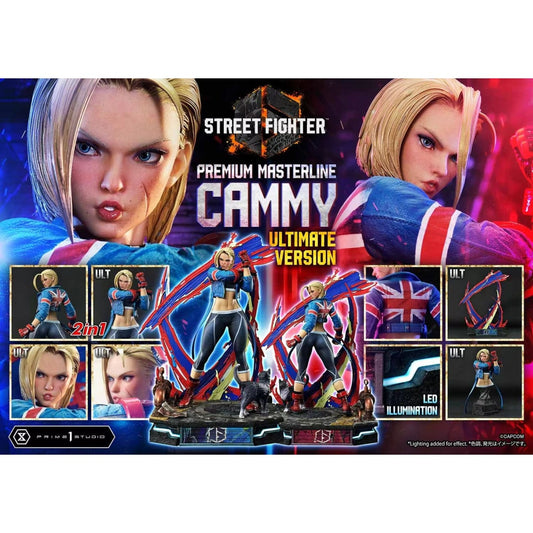 Prime 1 Studio - Cammy [3 Variants]