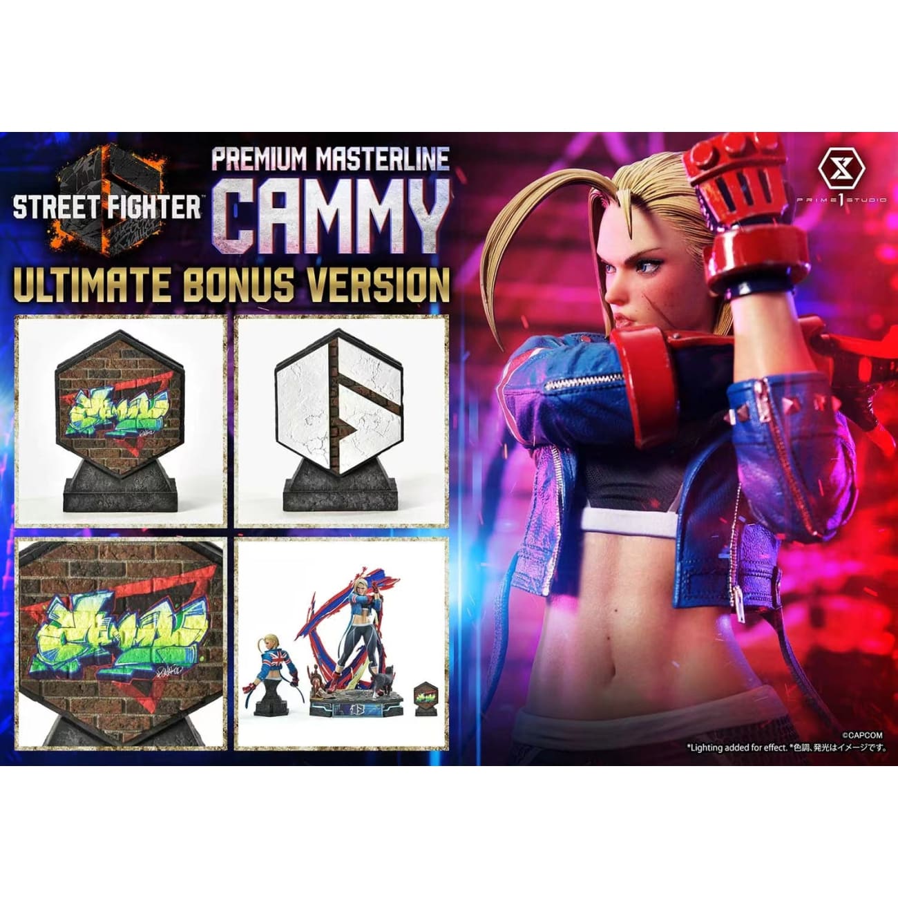 Prime 1 Studio - Cammy [3 Variants]