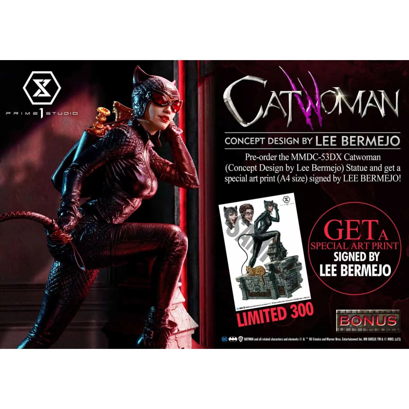 Prime 1 studio - Catwoman [Standard/ DX / Bonus] 