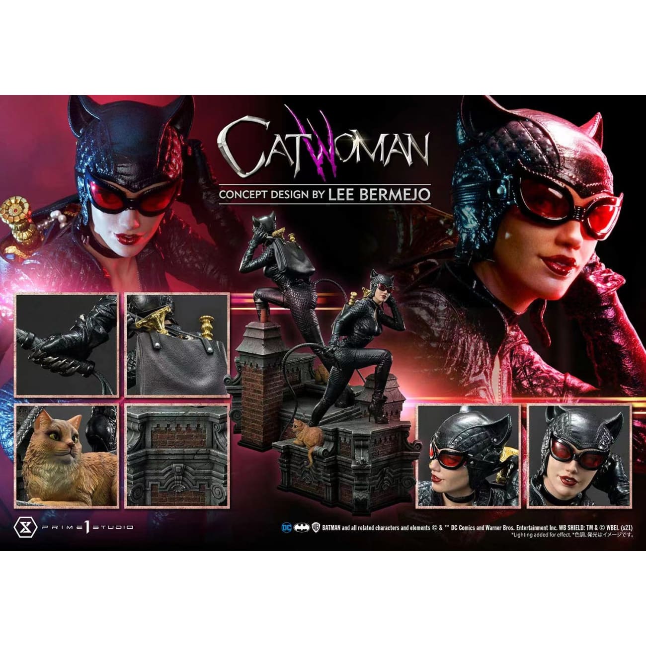 Prime 1 studio - Catwoman [Standard/ DX / Bonus] 