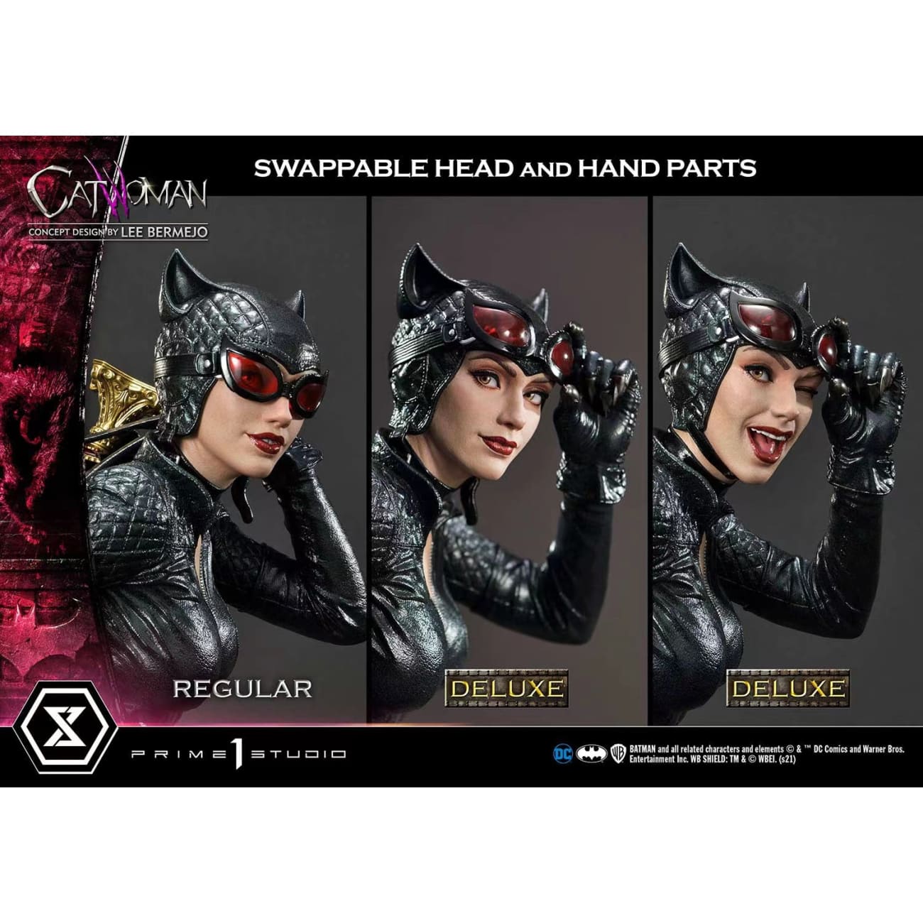 Prime 1 studio - Catwoman [Standard/ DX / Bonus] 