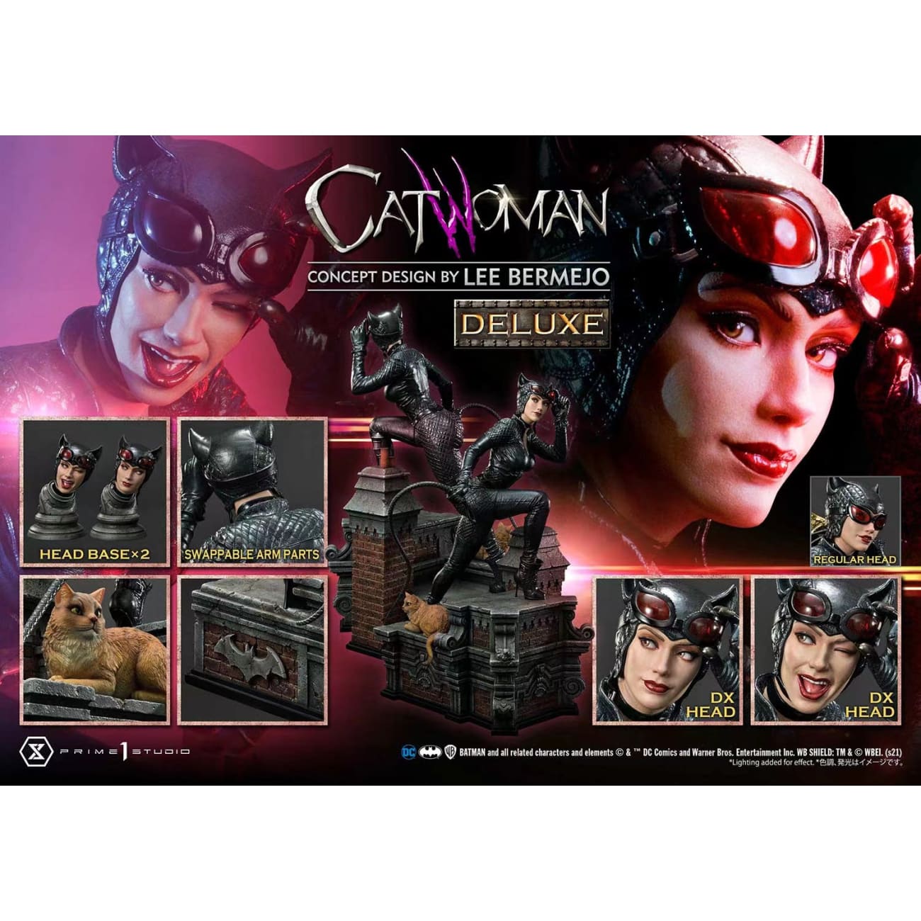 Prime 1 studio - Catwoman [Standard/ DX / Bonus] 
