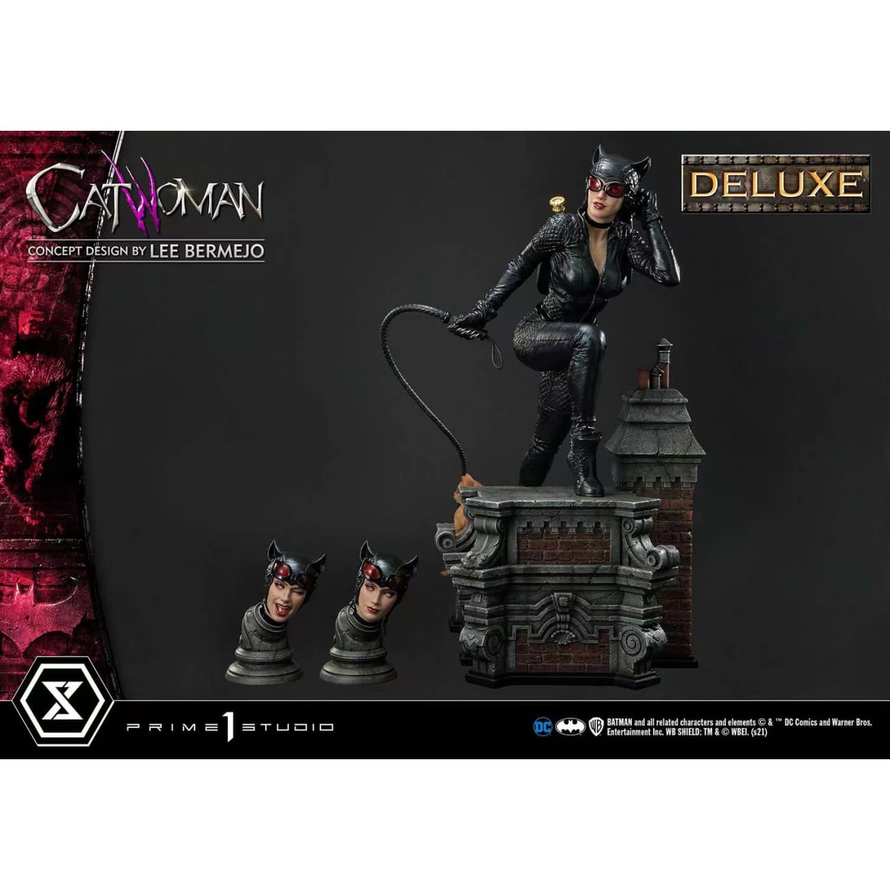 Prime 1 studio - Catwoman [Standard/ DX / Bonus] 