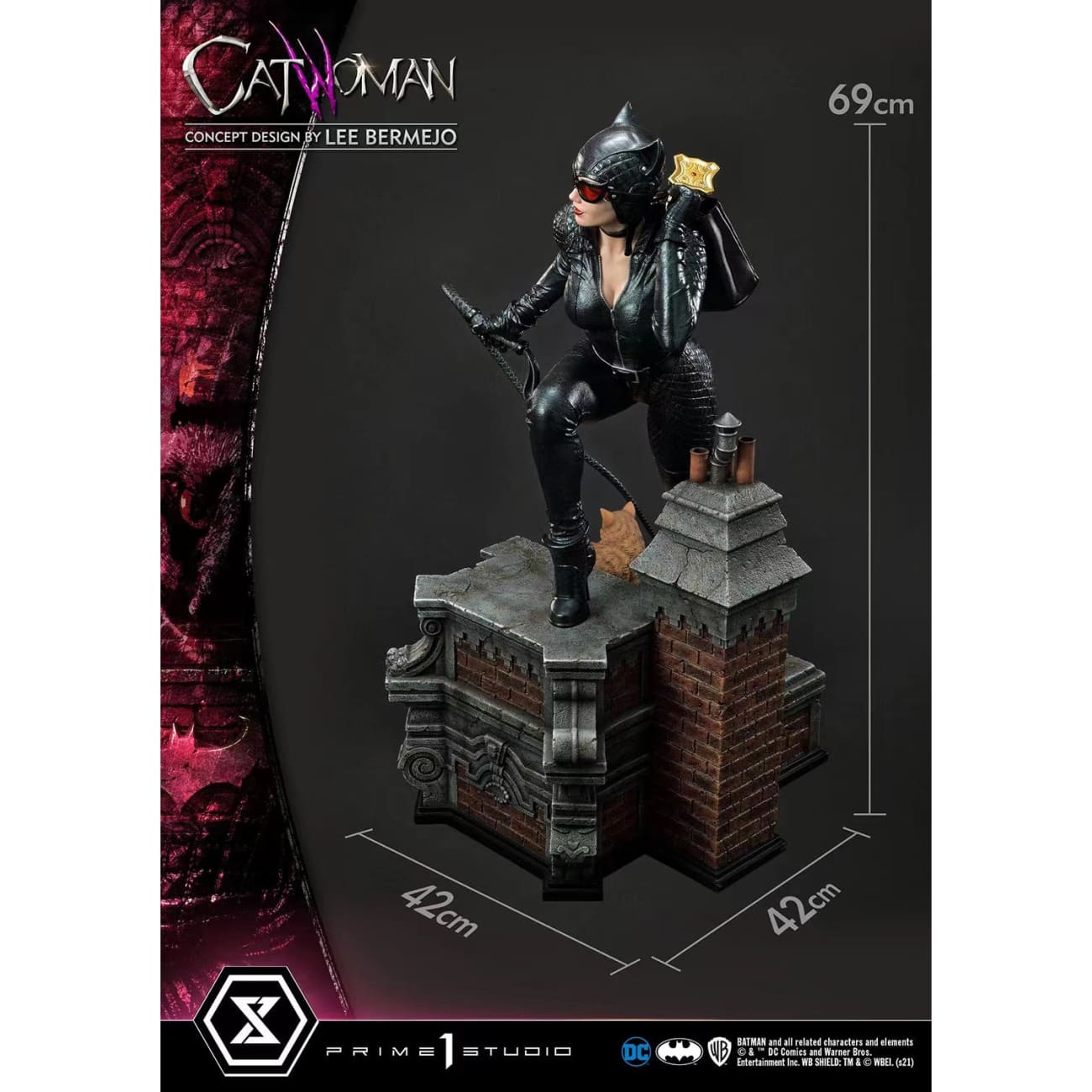 Prime 1 studio - Catwoman [Standard/ DX / Bonus] 