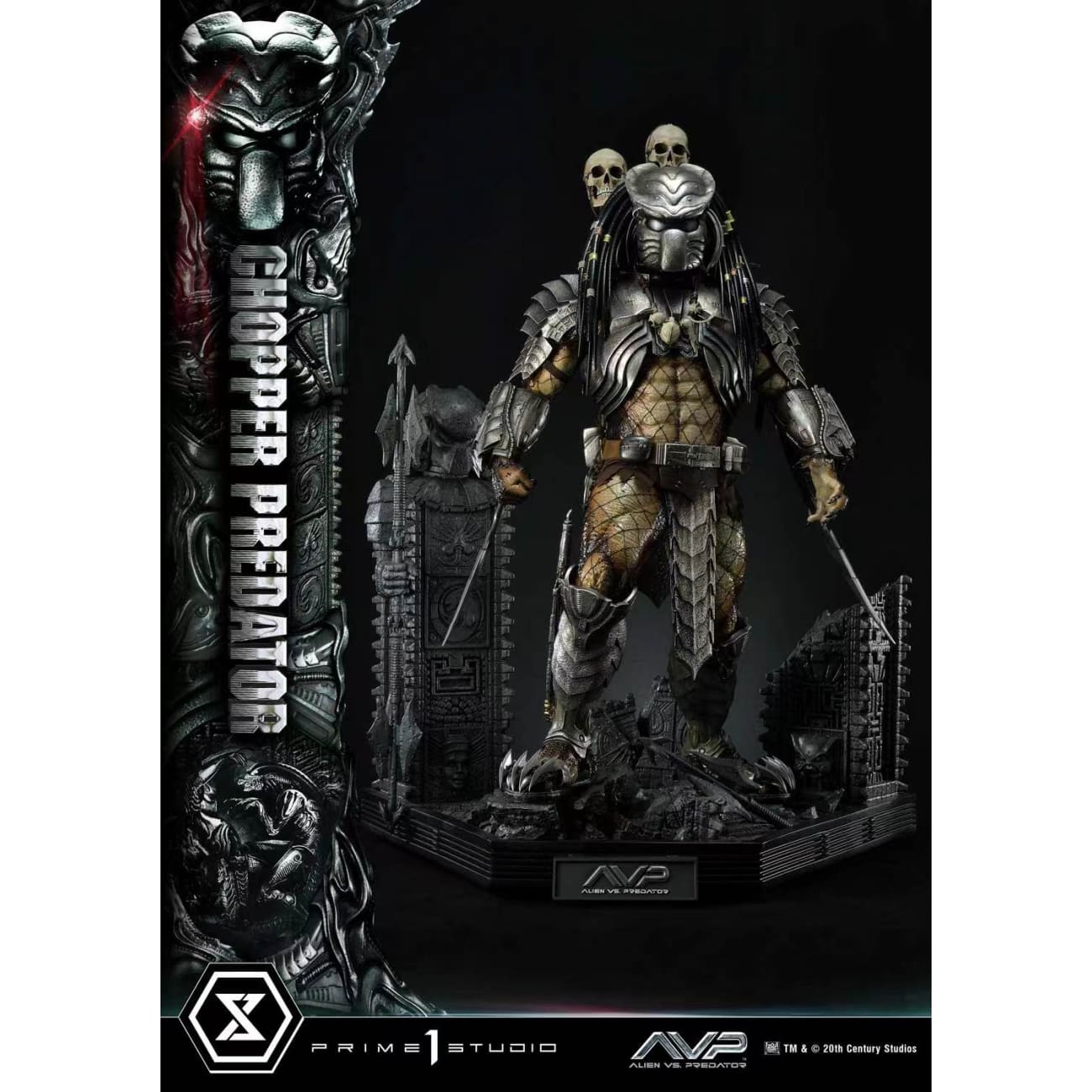 Prime 1 Studio - Chopper Predator [MMPR-06]