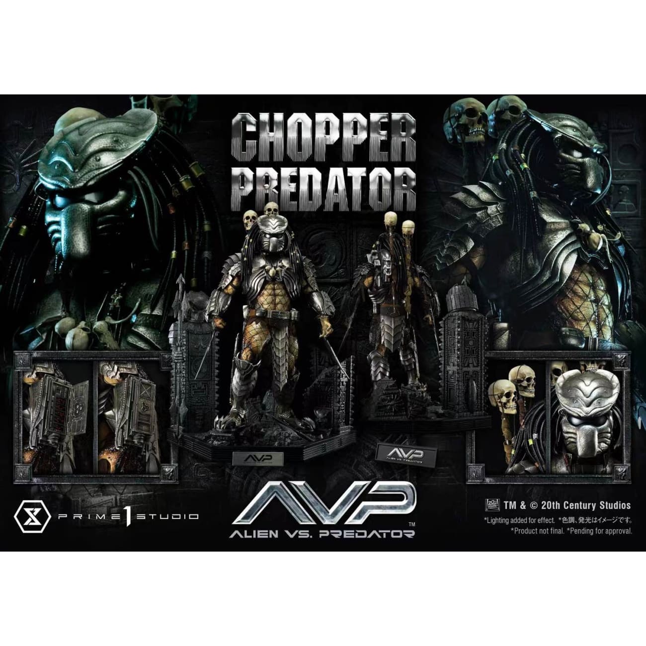 Prime 1 Studio - Chopper Predator [MMPR-06]
