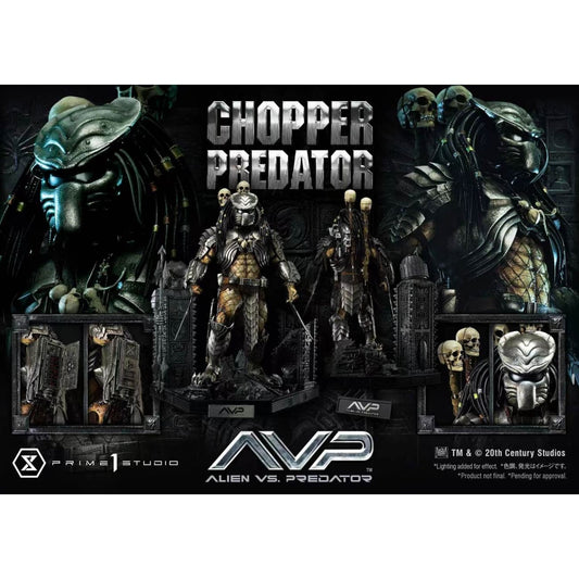 Prime 1 Studio - Chopper Predator [MMPR-06]