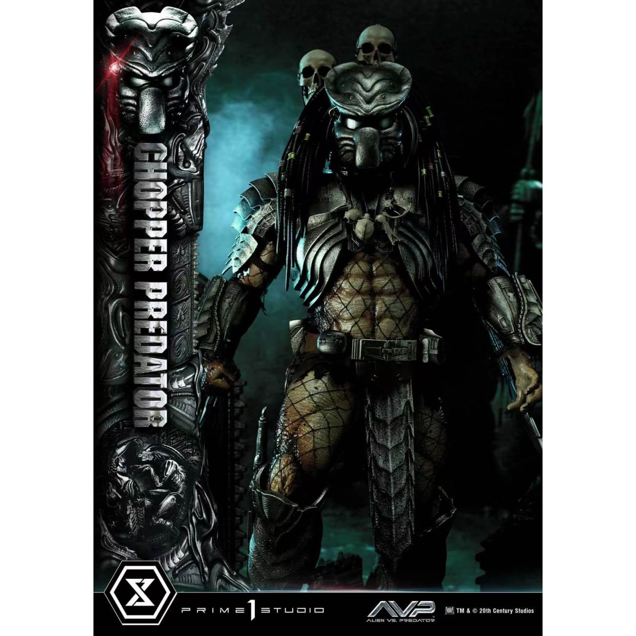 Prime 1 Studio - Chopper Predator [MMPR-06]