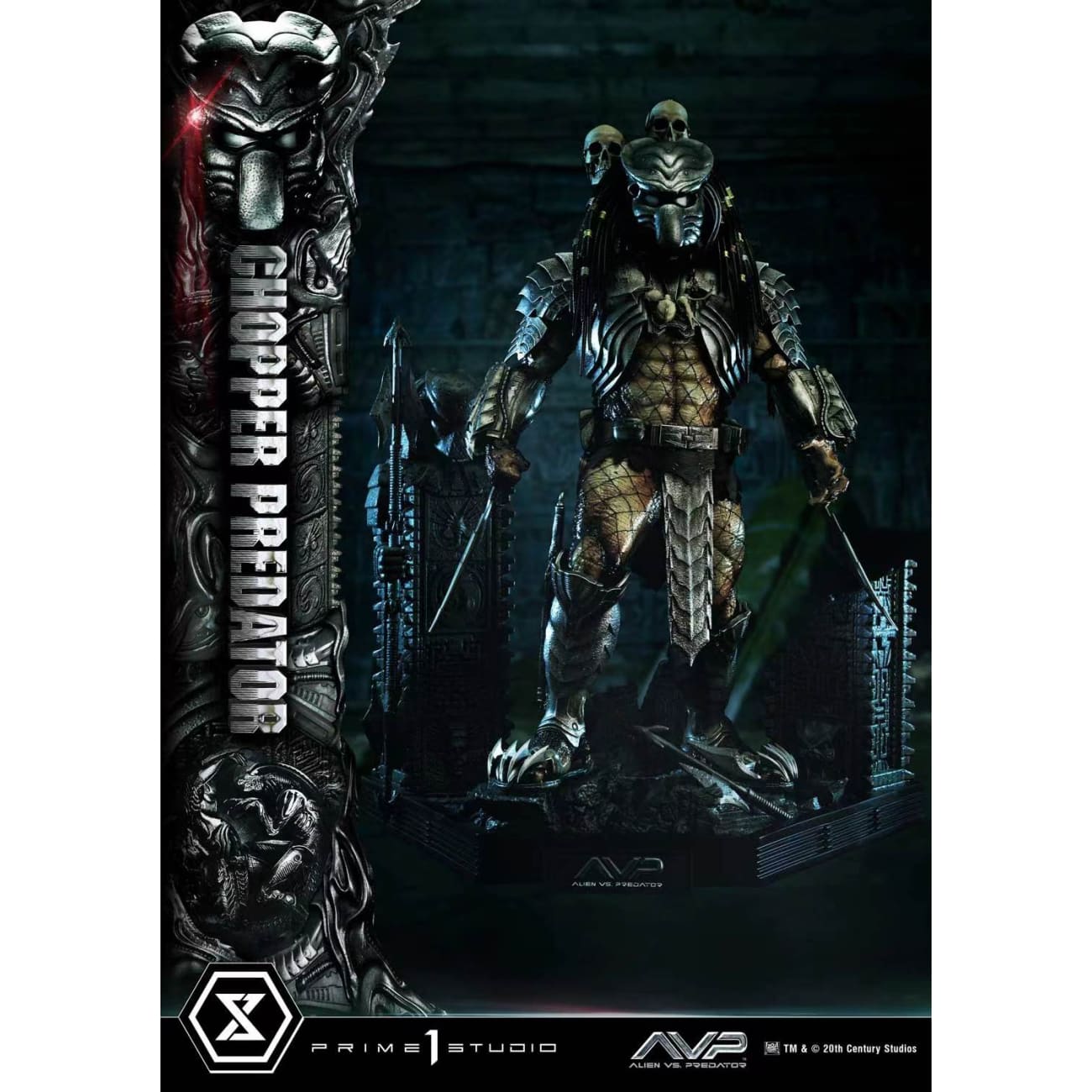 Prime 1 Studio - Chopper Predator [MMPR-06]