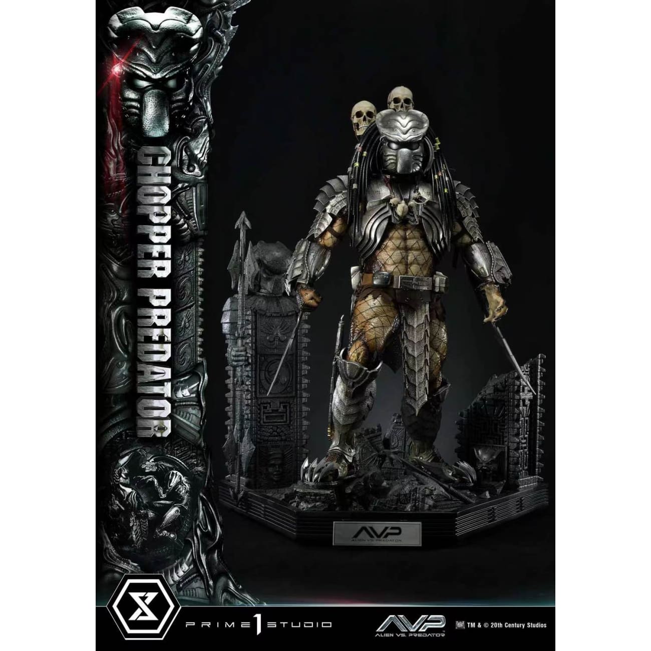 Prime 1 Studio - Chopper Predator [MMPR-06]