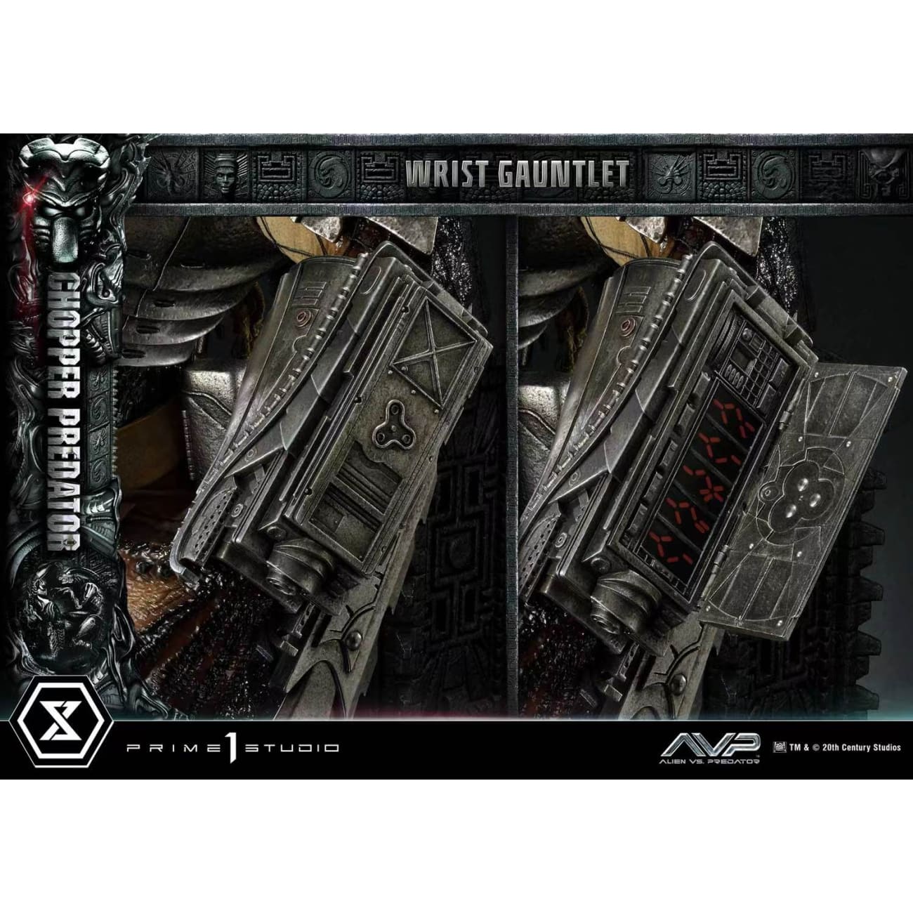 Prime 1 Studio - Chopper Predator [MMPR-06]