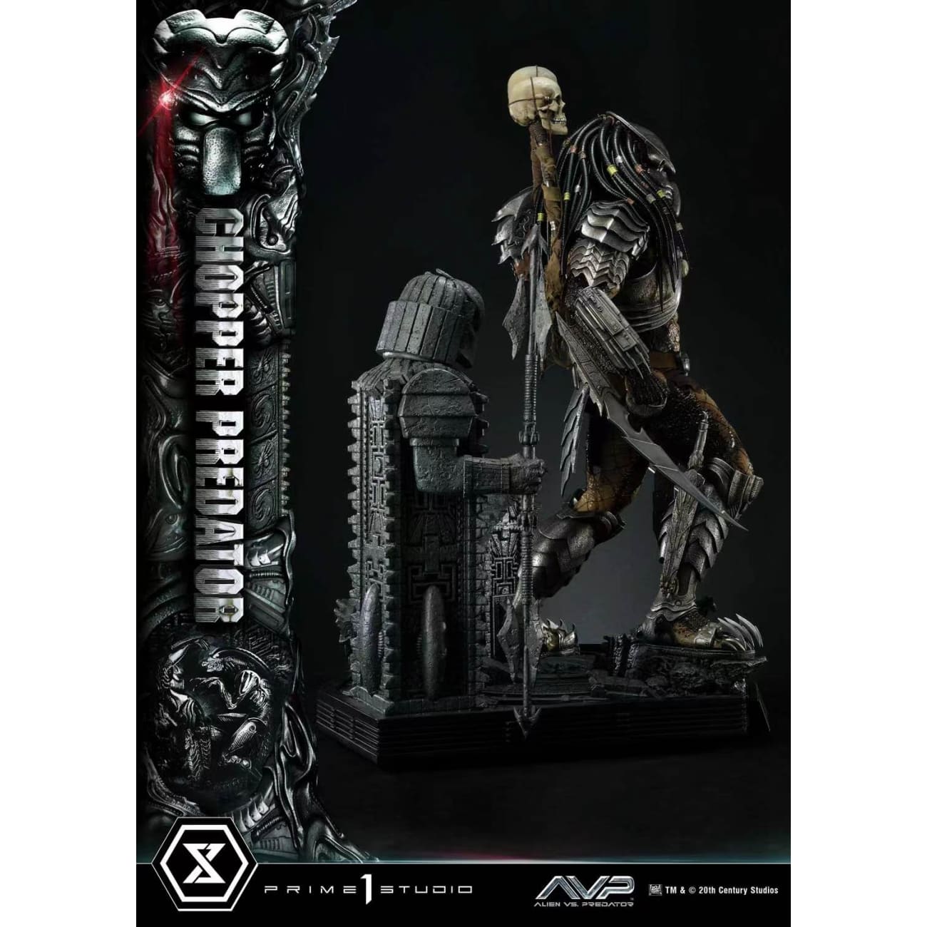 Prime 1 Studio - Chopper Predator [MMPR-06]