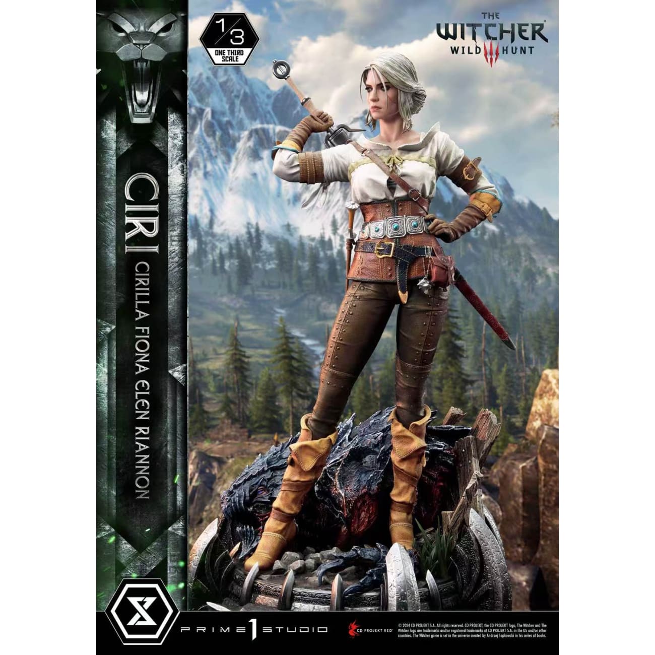 Prime 1 Studio - Ciri Fiona Elen Riannon [2 Variants]