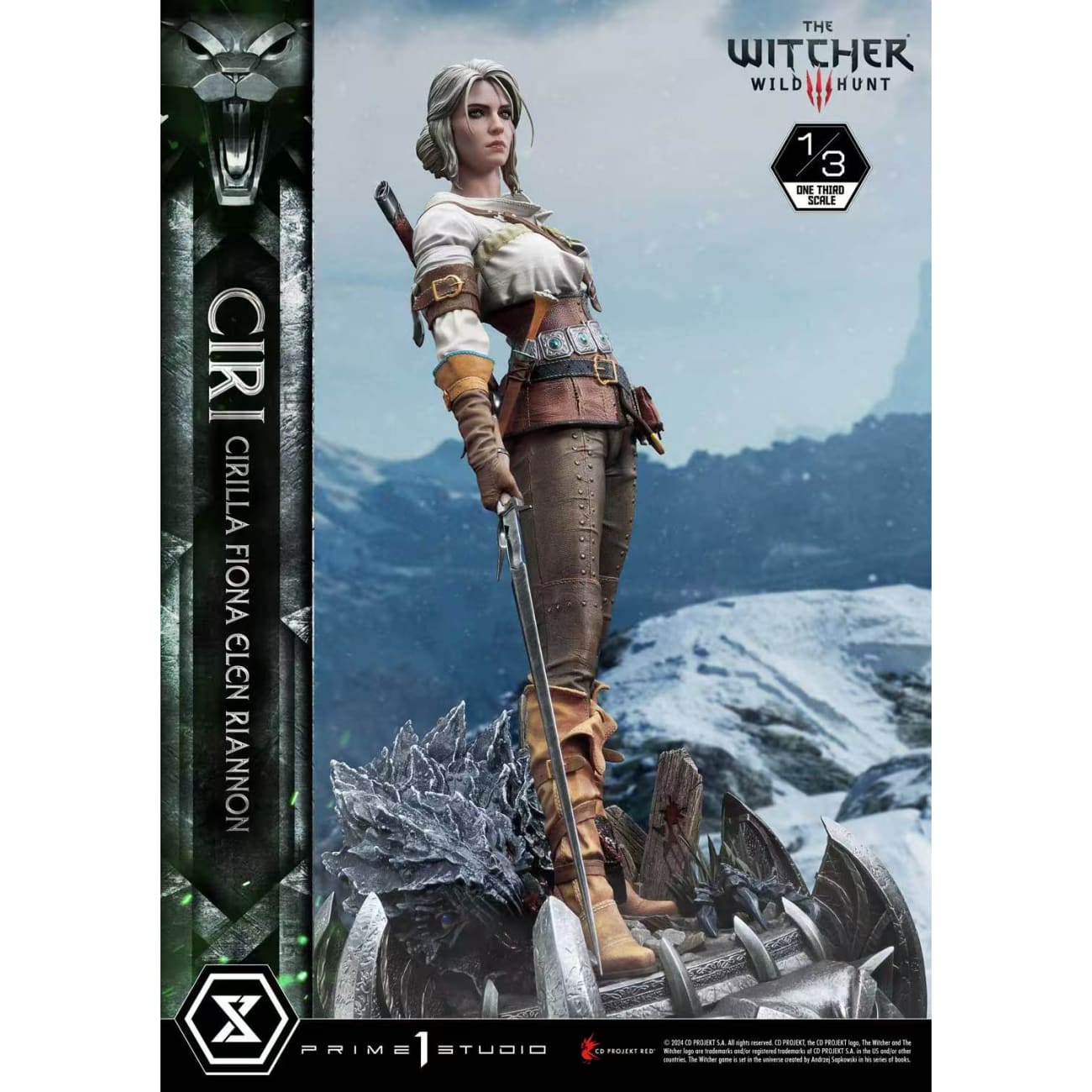 Prime 1 Studio - Ciri Fiona Elen Riannon [2 Variants]