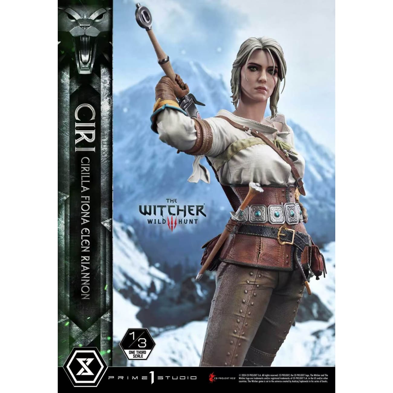 Prime 1 Studio - Ciri Fiona Elen Riannon [2 Variants]