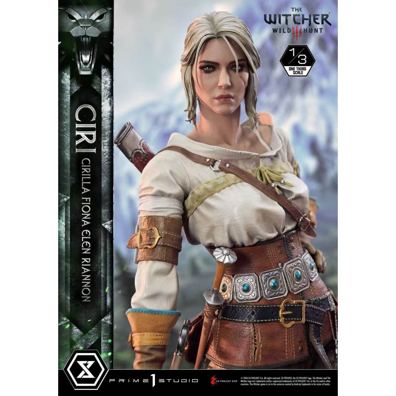 Prime 1 Studio - Ciri Fiona Elen Riannon [2 Variants]