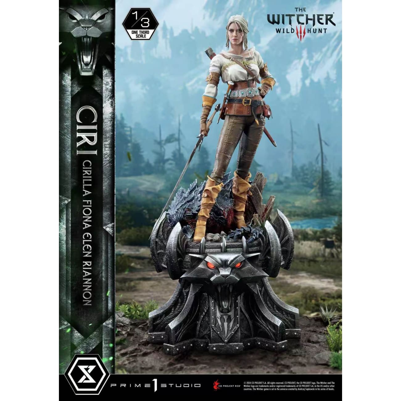 Prime 1 Studio - Ciri Fiona Elen Riannon [2 Variants]