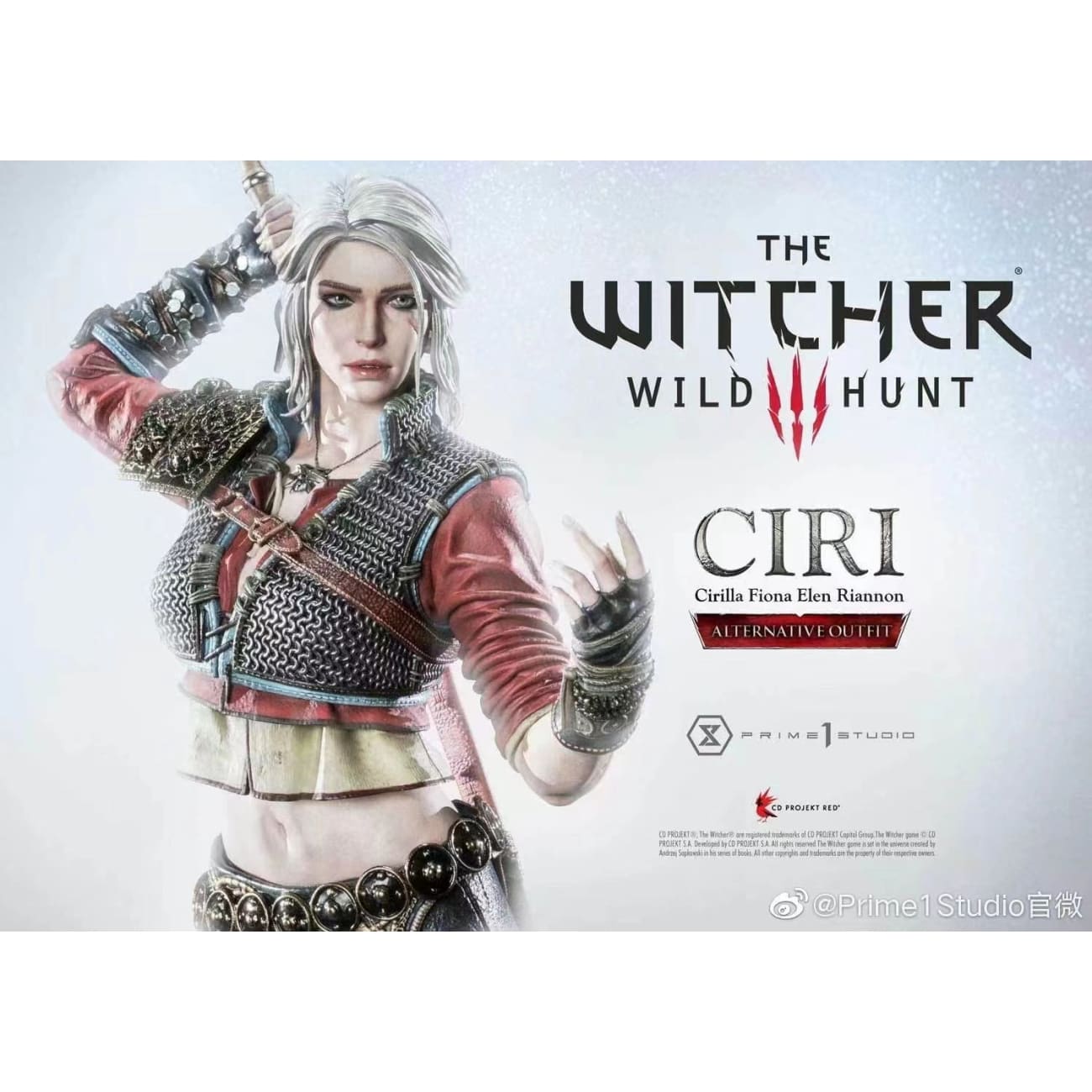Prime 1 Studio - Ciri [standard/ Deluxe / Bonus]