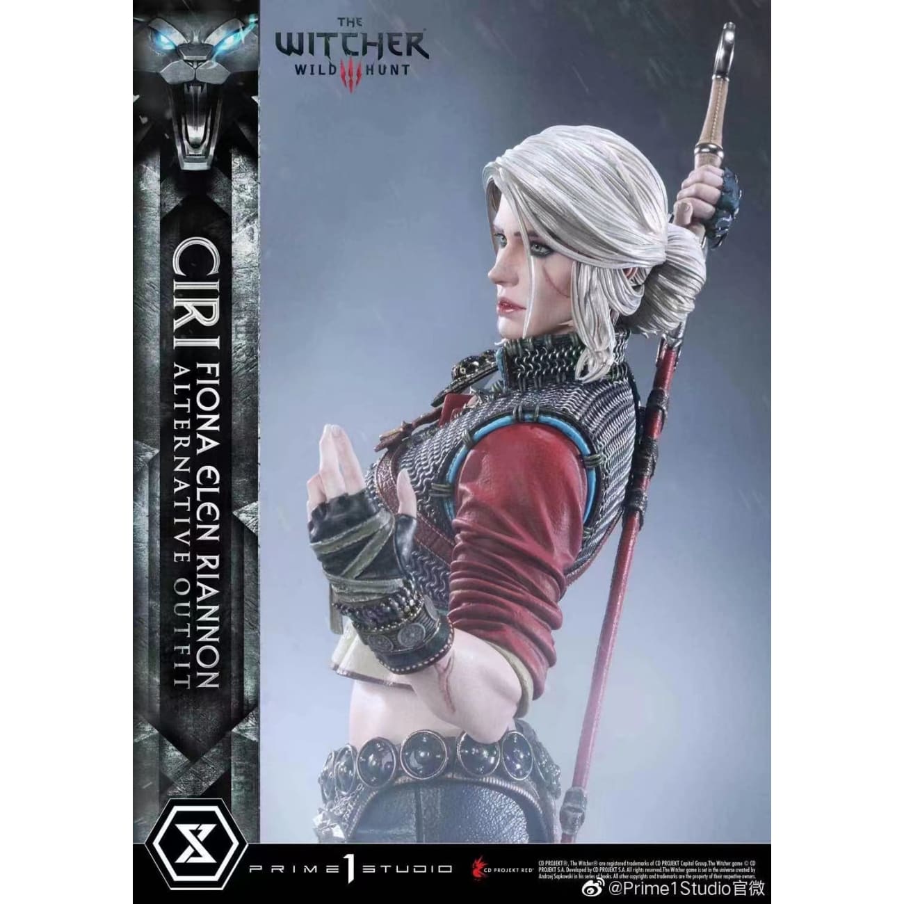 Prime 1 Studio - Ciri [standard/ Deluxe / Bonus]