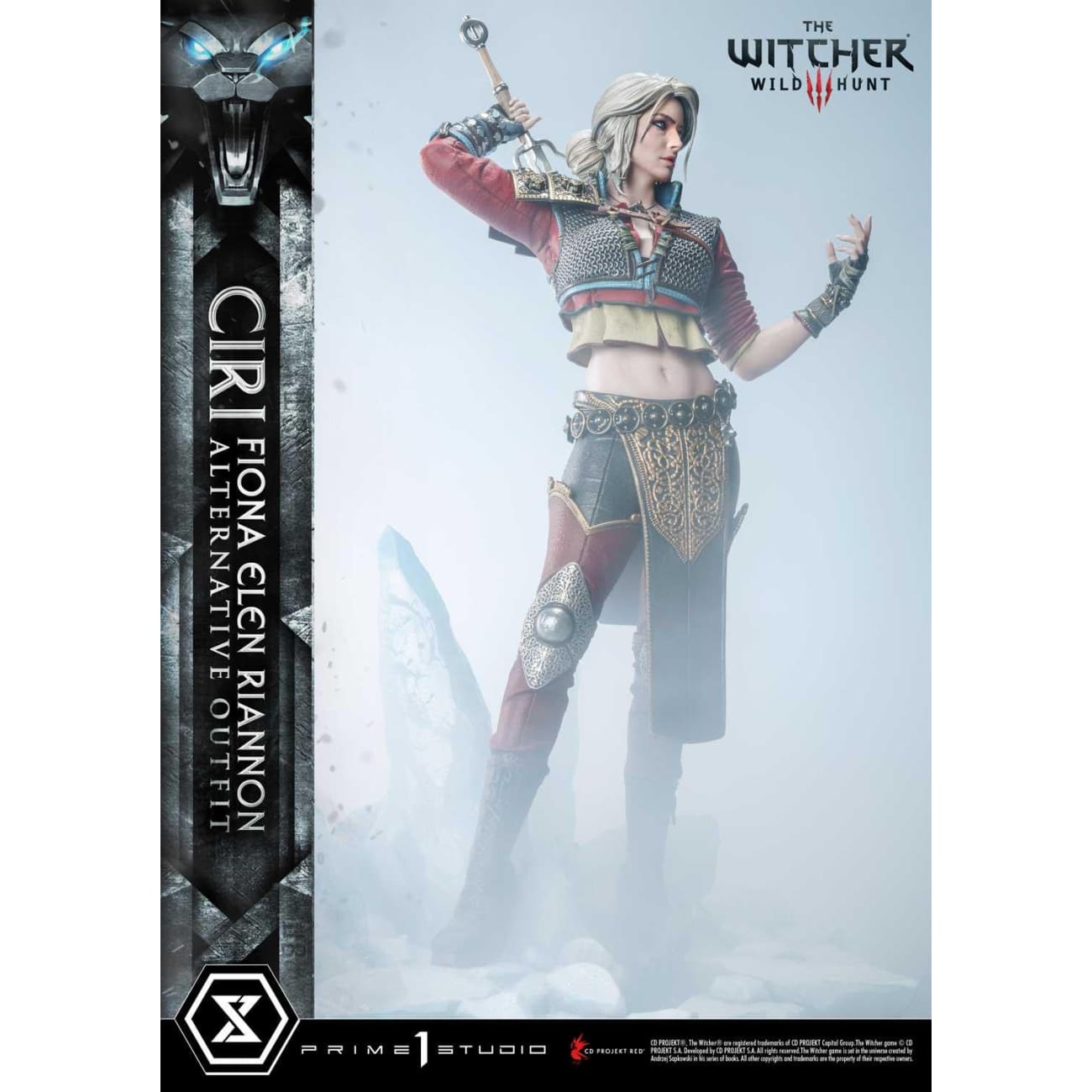 Prime 1 Studio - Ciri [standard/ Deluxe / Bonus]