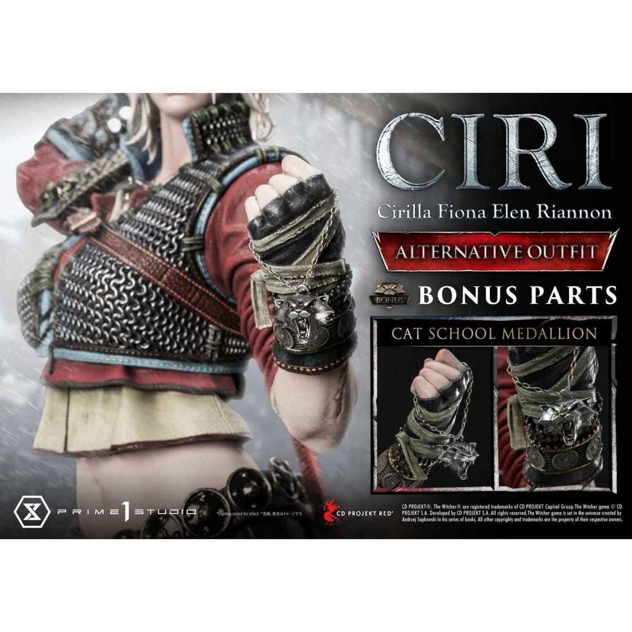 Prime 1 Studio - Ciri [standard/ Deluxe / Bonus]