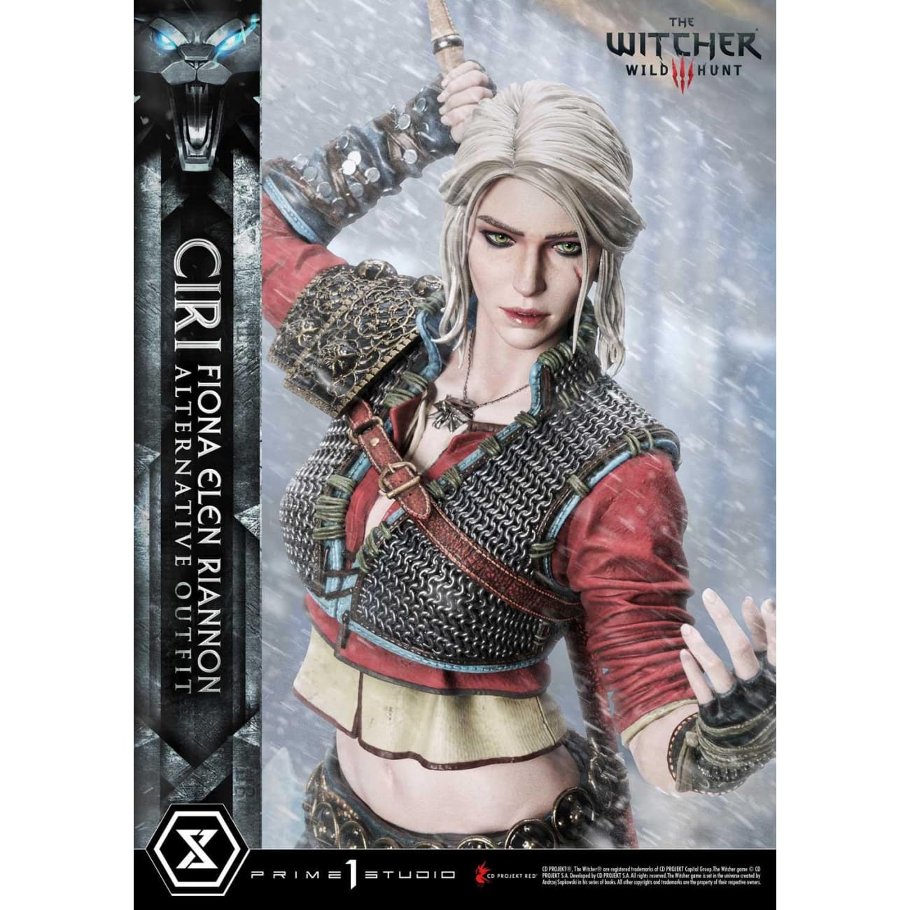 Prime 1 Studio - Ciri [standard/ Deluxe / Bonus]