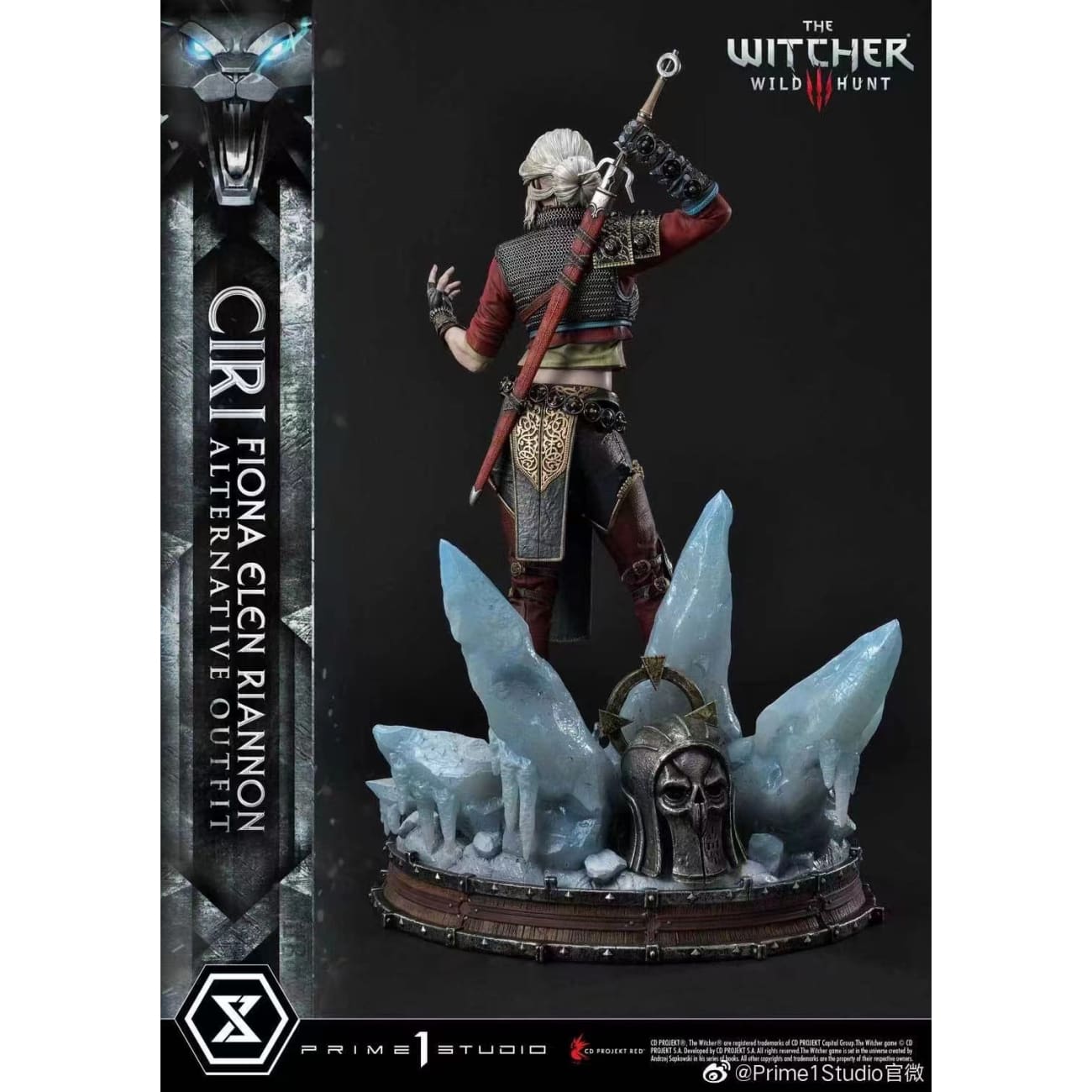 Prime 1 Studio - Ciri [standard/ Deluxe / Bonus]