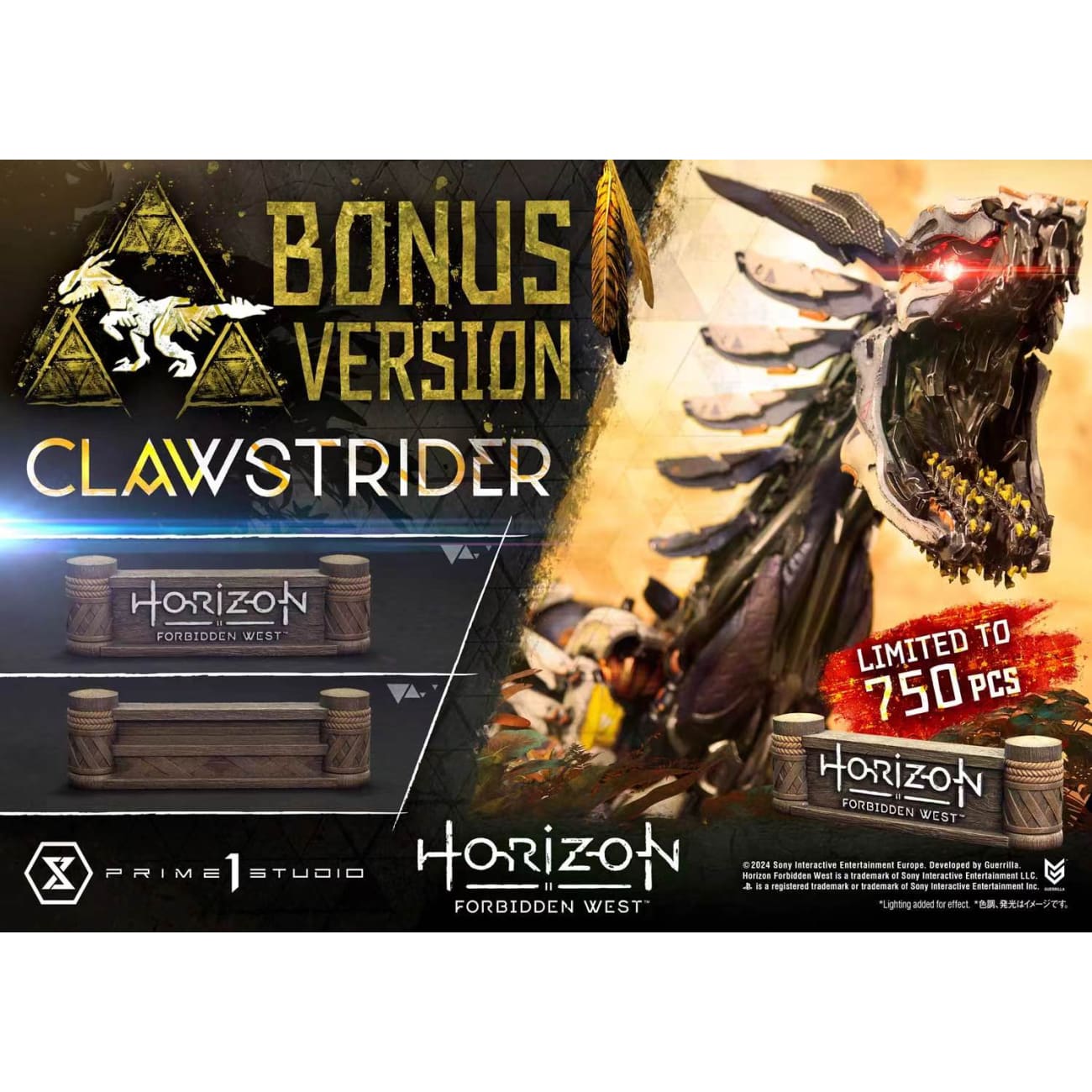 Prime 1 Studio - Clawstrider [2 Variants]