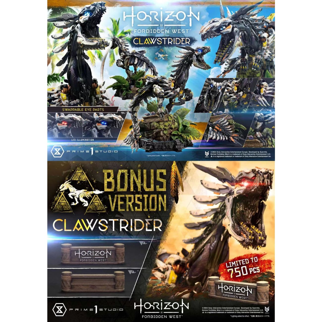 Prime 1 Studio - Clawstrider [2 Variants]
