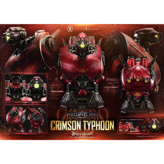 Prime 1 Studio - Crimson Typhoon LSPACRIM-03 / LSPACRIM-03DX [Licensed] [2 Variants]