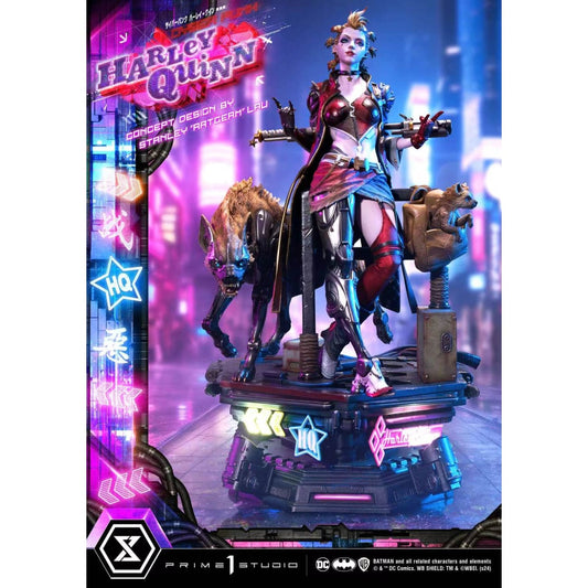 Prime 1 Studio - Cyberpunk Harley Quinn [3 Variants]
