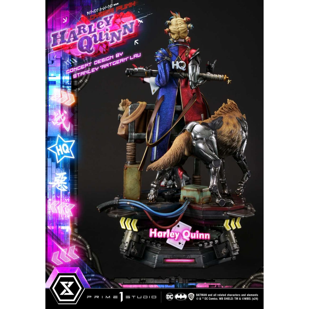 Prime 1 Studio - Cyberpunk Harley Quinn [3 Variants]