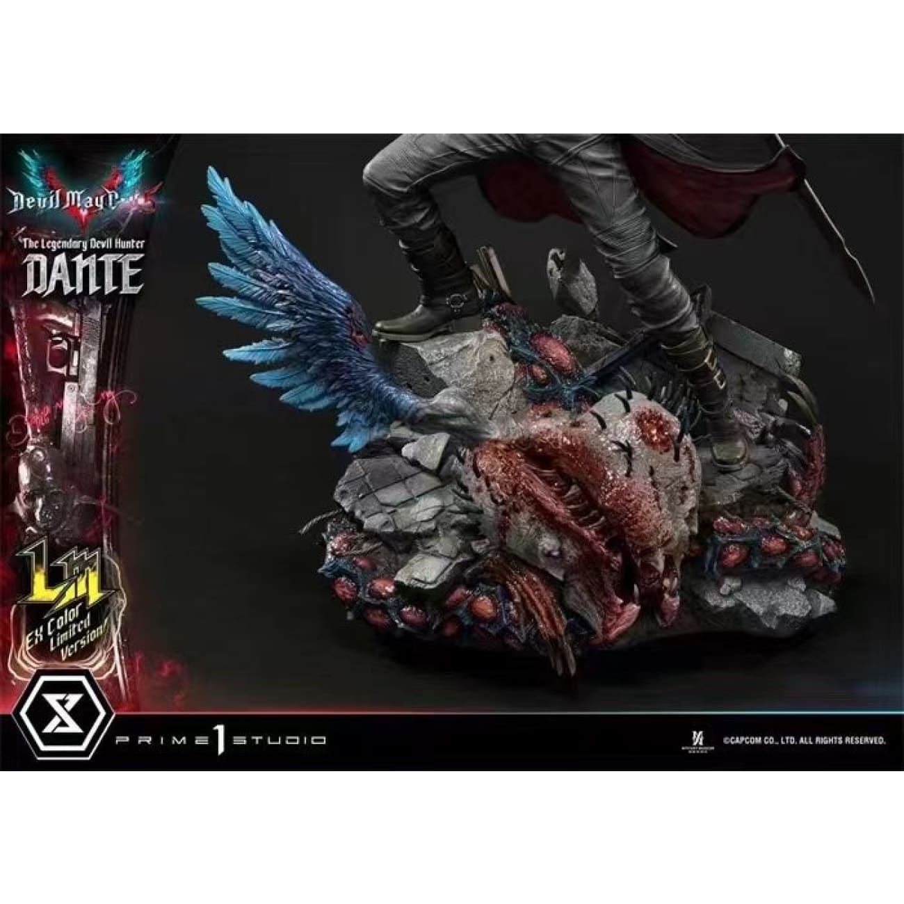 Prime 1 Studio - Dante [EX Color Limited Version][UPMDMCV-02LM]