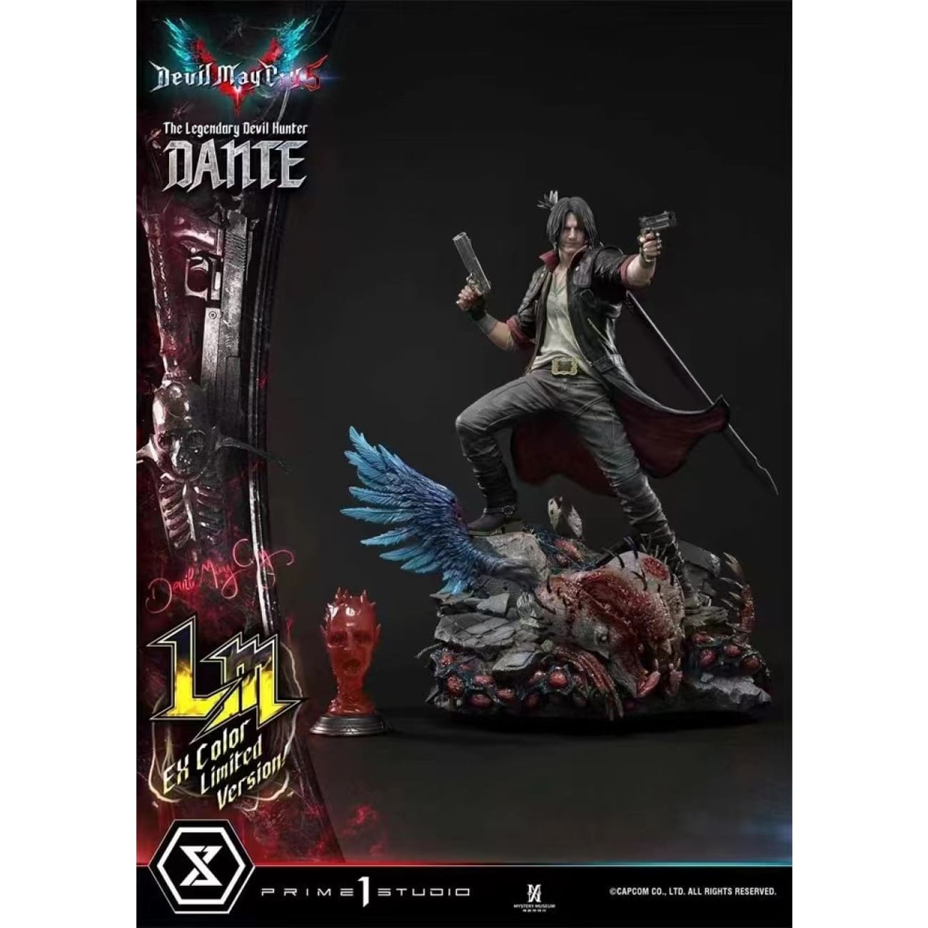 Prime 1 Studio - Dante [EX Color Limited Version][UPMDMCV-02LM]