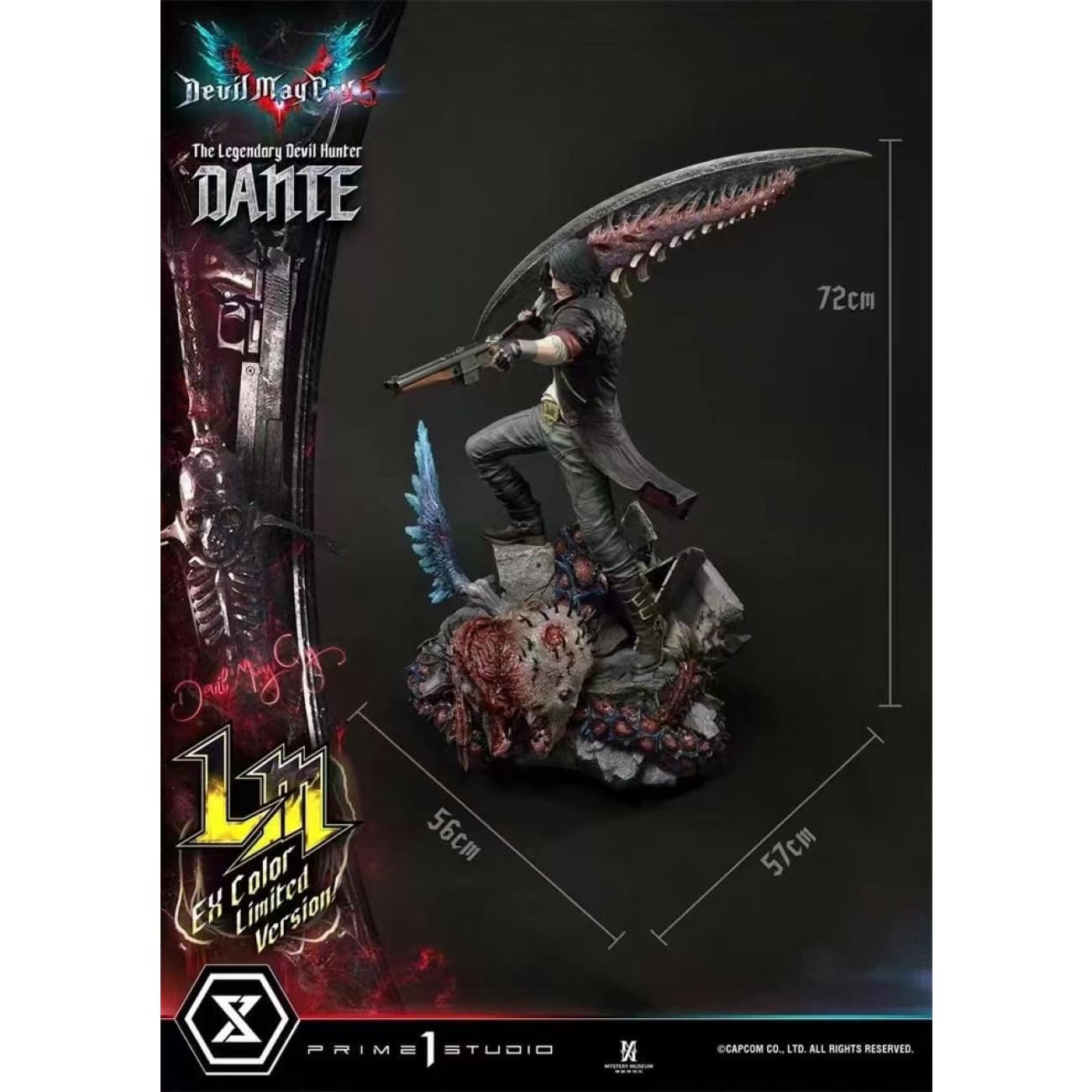 Prime 1 Studio - Dante [EX Color Limited Version][UPMDMCV-02LM]